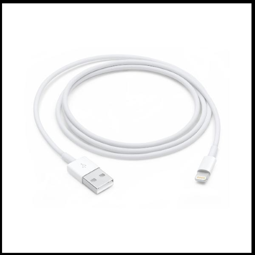 APPLE CAVO DA USB-A A LIGHTNING 1 MT BIANCO